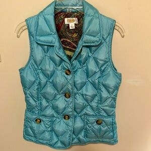 Talbots Quilted Puffer Vest EUC NEW PRICE!!
